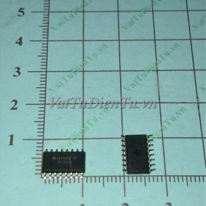 SN75C1168NSR 75C1168 SOP16 5.2MM IC Truyền thông; Mã: 75C1168; Kiểu chân: 16 chân dán SOP-16 5.2MM; Dùng cho: Vật tư SERVO