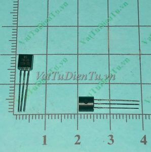 78L05 7805 TO92 IC Ổn Áp Nguồn 5V 100mA; Mã: 78L05; Kiểu chân: 3 chân cắm TO-92; Thương hiệu: TI