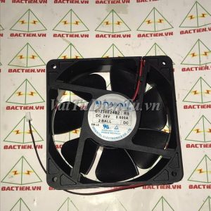 G1238E24B2 RS Quạt tản nhiệt DC24V 0.600A 120x120x38mm NONOIse 2 dây A1; Mã: G1238E24B2-A1; Thương hiệu: NONOIse; Xuất xứ: Hàng mới