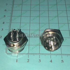 GX16-4P Giắc tròn sắt 4 chân 16mm (Plug + socket), Jack 4 chân, giắc 4 chân, đầu nối 4 chân, Jack GX16-4P; Mã: GX16-4P; Phân nhóm: 4 Pin Conector; giắc tròn sắt 4 chân..., đầu cắm tròn 4 chân