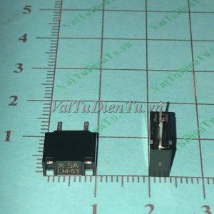 LM50 Cầu chì 5A Cầu chì FANUC DAITO; Mã: LM50; Xuất xứ: Hàng mới; Thương hiệu: DAITO; Dùng cho: Vật tư SERVO