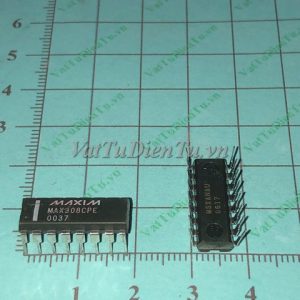 MAX308CPE MAX308 DIP16 IC Thu Phát RS422/RS485; Mã: MAX308CPE; Kiểu chân: cắm DIP-16; Thương hiệu: Maxim Integrated; Xuất xứ: Hàng mới