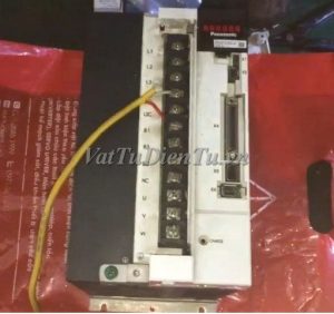 Sửa SERVO DRIVER Panasonic 3kW MFDKTA390CA1 121N Lỗi rung động cơ, sụt áp điều khiểnSửa chữa SERVO DRIVER Panasonic 3kW
Model: MFDKTA390CA1 Serial: 121N
Lỗi rung động cơ, sụt áp điều khiển