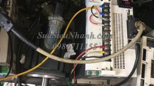 Sửa SERVO DRIVER Panasonic 3kW  MFDLTA3SF 021N  Lỗi Err.18.1Sửa chữa  SERVO DRIVER Panasonic 3kW    
Model:  MFDLTA3SF   Serial: 021N
Lỗi Err.18.1