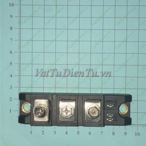PD130FG160 Module Diode 130A 1600V SANREX; Mã: PD130FG160; Kiểu chân: Module bắt vít; Thương hiệu: SanRex; Xuất xứ: Hàng mới