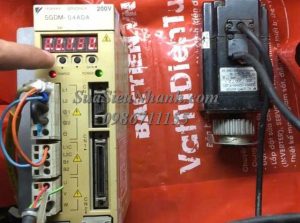 Sửa AC SERVO DRIVER 0.4kW YASKAWA SGDM-04ADA 0007 Lỗi nháy đèn nguồn không hoạt động Sửa chữa AC SERVO DRIVER 0.4kW YASKAWA
Model: SGDM-04ADA Serial: 0007
Lỗi nháy đèn nguồn không hoạt động