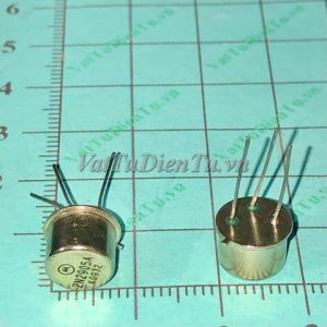 2N2905A TO39 PNP Transistor 0.6A 60V; Mã: 2N2905A; Kiểu chân: cắm 3 chân TO-39; Thương hiệu: ST; Xuất xứ: Hàng mới