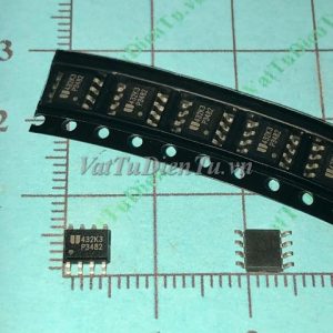 P3482A EUP3482ADIR1 3482A SOP8 IC Nguồn 2A 30V 340KHz Synchronous Step-Down Converter; Mã: 3482A; Kiểu chân: dán 8 chân SOP-8; Xuất xứ: Hàng mới; Thương hiệu: Eutech