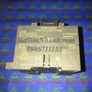 6ES7214-1BD23-0XB0 PLC SIEMENS SIMATIC S7-200 CPU 224 AC/DC/RLY (HTM); Mã: 6ES7214-1BD23-0XB0; Xuất xứ: Hàng tháo máy