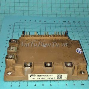 7MBP50RA060-55 Module IGBT 50A 600V FUJI (HTM); Mã: 7MBP50RA060-55; Xuất xứ: Hàng tháo máy; Thương hiệu: FUJI