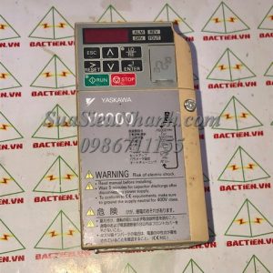 CIMR-VA2A0004BAA Biến tần 0.75kW/0.4kW YASKAWA 0.75kW/0.4kW V1000; Mã: CIMR-VA2A0004BAA; Xuất xứ: Hàng tháo máy