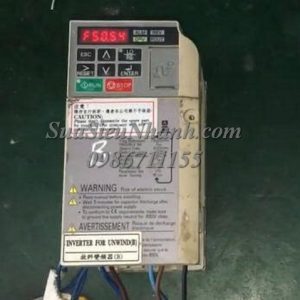 Sửa Biến tần YASKAWA 0.75kW/0.4kW V1000 CIMR-VT2A0004BAA 0041 Lỗi không lên màn hình Sửa chữa Biến tần YASKAWA 0.75kW/0.4kW V1000 Model: CIMR-VT2A0004BAA Serial: 0041 Lỗi không lên màn hình 