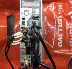 Sửa AC SERVO DRIVER RS OEMax 100W CSD5_01BX1 0021 LỗiSửa chữa AC SERVO DRIVER RS OEMax 100W Model: CSD5_01BX1 Serial: 0021