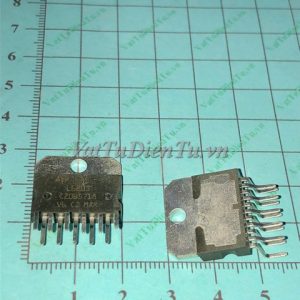 L6203 ZIP11 IC nguồn (TM); Mã: L6203; Kiểu chân: 11 chân cắm ZIP-11; Xuất xứ: Hàng tháo máy