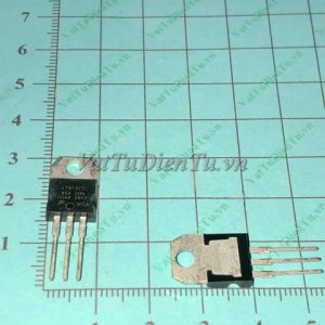 L7815CV KA7815 LM7815 TO220 IC nguồn ổn áp 15V 1.5A; Mã: L7815CVKiểu chân: cắm TO-220; Thương hiệu: ST