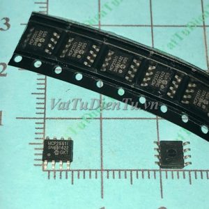 MCP2551I/SN MCP2551I SOP8 IC truyền thông; Mã: MCP2551ISN; Kiểu chân: dán SOP-8; Xuất xứ: Hàng mới; Thương hiệu: Microchip