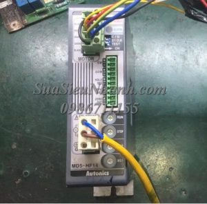 Sửa Bộ điều khiển động cơ bước Autonics MD5-HF14 ND23 Lỗi trục Y; Sửa chữa Bộ điều khiển động cơ bước Autonics; Model: MD5-HF14 Serial: ND23; Lỗi trục Y