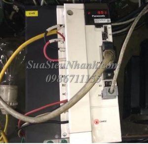 Sửa SERVO DRIVER Panasonic 3kW MFDKTA390CA1 026N Lỗi động cơ chạy mất kiểm soátSửa chữa SERVO DRIVER Panasonic 3kW
Model: MFDKTA390CA1 Serial: 026N
Lỗi động cơ chạy mất kiểm soát