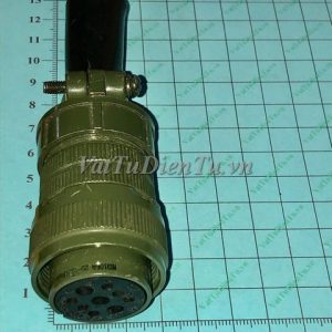 MS3106A920-18S MS3106A 20-18S 3106A-20-18S Đầu cắm, đầu nối động cơ servo 9 chân cái Amphenol (HTM); Mã: MS3106A-20-18S; Xuất xứ: Hàng tháo máy