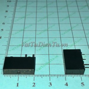 MYAA024D 24VDC Relay 24VDC 4 chân 4A 250VAC; Mã: MYAA024D; Kiểu chân: cắm đế hàn mạch; Xuất xứ: JAPAN