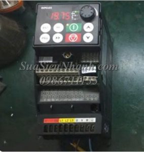 Sửa Biến tần iHTEK 2.2kW S1-4T0022-B 0001 Lỗi không lên nguồn; Sửa chữa Biến tần iHTEK 2.2kW; Model: S1-4T0022-B Serial: 0001; Lỗi không lên nguồn