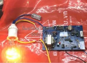 Sửa Bo mạch điều khiển SCR 0421-PCB 1131 Lỗi; Sửa chữa Bo mạch điều khiển SCR; Model: 0421-PCB Serial: 1131; Lỗi