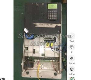 Sửa Biến tần Allen-Bradley 37KW PowerFlex70 cho máy giặt công nghiệp NGAI SHING NS-2270 20AC060A0AYNANC0 4315 Lỗi không chạy đượcSửa chữa Biến tần Allen-Bradley 37KW PowerFlex70 cho máy giặt công nghiệp NGAI SHING NS-2270 Model: 20AC060A0AYNANC0 Serial: 4315 Lỗi không chạy được