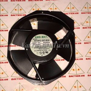 5915PC-20T-B30 Quạt tản nhiệt 220V 50/60Hz 34/33W 172x150x38mm NMB 2 giắc cắm; Mã: 5915PC-20T-B30; Thương hiệu: NMB; Xuất xứ: Hàng mới