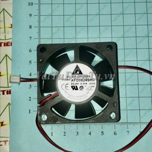 AFB0624SHD-A Quạt tản nhiệt 24V 0.26A 60x60x20mm BRUSHLESS 2 dây đầu cắm A1; Mã: AFB0624SHD-A-A1; Thương hiệu: BRUSHLESS; Xuất xứ: Hàng mới