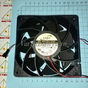 AS12024HB389100 Quạt tản nhiệt 24V 2.1A 120x120x38mm ADDA 2 dây; Mã: AS12024HB389100; Hãng SX: ADDA; Xuất xứ: Hàng mới