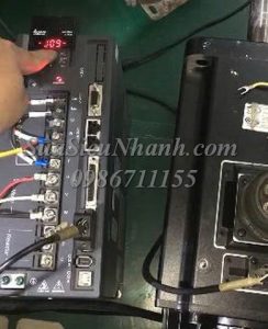Sửa SERVO DRIVER DELTA 5.5kW ASD-A2-5523-M 0146 Lỗi AL.009 Sửa chữa SERVO DRIVER DELTA 5.5kW
Model: ASD-A2-5523-M Serial: 0146
Lỗi AL.009
Phụ kiện kèm theo: SERVO MOTOR DELTA 5.5kW Model: ECMA-F11855S3 Serial: 0002