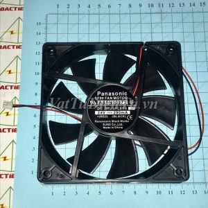 ASFN10372 Quạt tản nhiệt 24V 0.29A 120x120x25mm Panasonic 2 dây; Mã: ASFN10372; Thương hiệu: Panasonic; Xuất xứ: Hàng mới