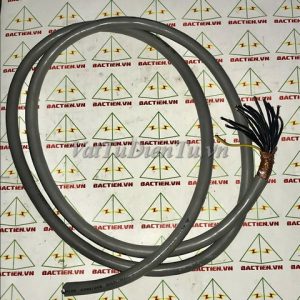 Dây cáp có lưới chống nhiễu 16 sợi 0.5mm2, dây cáp 16 lõi, dây cáp tín hiệu 16 sợi, dây cáp chống nhiễu 16 sợi lá chắn kép; Mã: CABLE16CS05; Thương hiệu: ALTEK