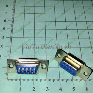 DB9FS DB9 cái thẳng, hàn dây; Mã: DB9FS