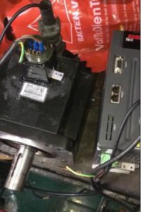 Sửa SERVO MOTOR DELTA 3kW ECMA-E21830PS 0032 Vỡ giắc; Sửa chữa SERVO MOTOR DELTA 3kW; Model: ECMA-E21830PS Serial: 0032; Vỡ giắc