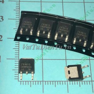 IRFR4615TRLPBF FR4615 TO252 N Mosfet 33A 150V; Mã: FR4615Kiểu chân: dán TO-252; Xuất xứ: Hàng mới