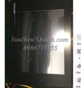 Sửa Màn hình cảm ứng HMI MITSUBISHI GT1275-VNBA 100A Vỡ tấm cảm ứngSửa chữa Màn hình cảm ứng HMI MITSUBISHI    
Model:  GT1275-VNBA   Serial: 100A
Vỡ tấm cảm ứng
