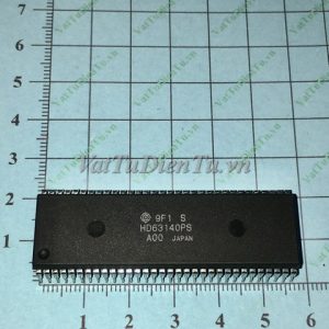 HD63140PS HD63140 DIP64 IC Vi điều khiển(TM), UNIVERSAL PULSE PROCESSOR; Mã: HD63140PS; Kiểu chân: 64 chân cắm DIP-64; Thương hiệu: Hiatachi; Xuất xứ: Hàng mới