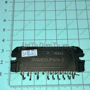 IRAMS10UP60A-2 IC PWR MOD PLUG-N-DRIVE 10A 600V (HTM); Mã: IRAMS10UP60A-2; Xuất xứ: Hàng tháo máy