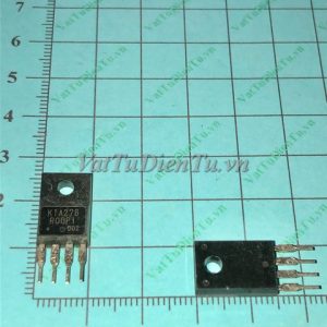 KIA278R00PI KIA278 TO220 IC ổn áp (HTM); Mã: KIA278R00PI; Kiểu chân: cắm TO-220; Xuất xứ: Hàng tháo máy