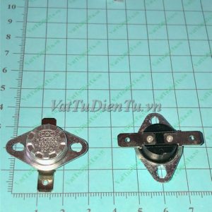 KSD302 Rơ le nhiệt 10A 250V loại thường đóng 92 độ; Mã: KSD302-92; Dùng cho: vật tư bếp từ, vật tư ấm điện