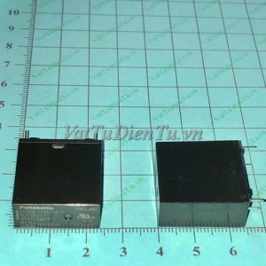 LKS1aF-12V Rơ le 12VDC 4P ALKS321 NAiS; Mã: LKS1aF-12V; Kiểu chân: 4 chân cắm 4P; Xuất xứ: Hàng mới; Thương hiệu: NAiS
