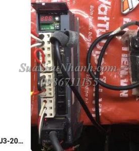 Sửa SERVO DRIVER MITSUBISHI 200W MR-J3-20B 1075 Lỗi AL16 Sửa chữa SERVO DRIVER MITSUBISHI 200W
Model: MR-J3-20B Serial: 1075
Lỗi AL16