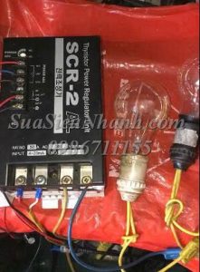 Sửa THYRISTOR POWER REGULATOR UNIT SCR-2AL0838 Chập công suất; Sửa chữa THYRISTOR POWER REGULATOR UNIT; Model: SCR-2AL Serial: 0838; Chập công suất