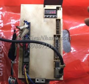Sửa SERVO DIVER YASKAWA 1.5kW SGD7S-120A00A002 0039 Lỗi 020 Sửa chữa SERVO DIVER YASKAWA 1.5kW Model: SGD7S-120A00A002 Serial: 0039 Lỗi 020