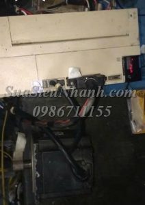 Sửa SERVO DRIVER YASKAWA 5kW Sigma 7 SGD7S-330A00A002 0030 Lỗi động cơ rung; Sửa chữa SERVO DRIVER YASKAWA 5kW Sigma 7; Model: SGD7S-330A00A002 Serial: 0030; Lỗi động cơ rung
