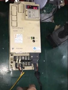 Sửa SERVO DRIVER YASKAWA 1.3kW SGDB-15ADG 7167 Lỗi AC2; Sửa chữa SERVO DRIVER YASKAWA 1.3kW; Model: SGDB-15ADG Serial: 7167; Lỗi AC2