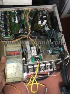 Sửa SERVO DRIVER YASKAWA 22kW SGDH-2BAE 0001 Lỗi A30Sửa chữa SERVO DRIVER YASKAWA 22kW; Model: SGDH-2BAE Serial: 0001; Lỗi A30