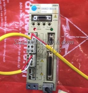 Sửa SERVO DRIVER YASKAWA 0.2kW SGDM-04AC-SD2B 0004 Lỗi nguồnSửa chữa SERVO DRIVER YASKAWA 0.2kW Model: SGDM-04AC-SD2B Serial: 0004 Lỗi nguồn