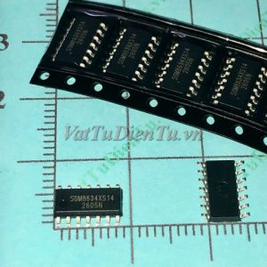 SGM8634XS14/TR SGM8634XS14 SOP14 IC Khuếch đại thuật toán; Mã: SGM8634XS14; Kiểu chân: dán SOP-14; Xuất xứ: Hàng mới